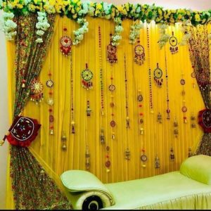 Haldi Setup