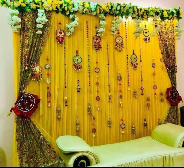 Haldi Setup