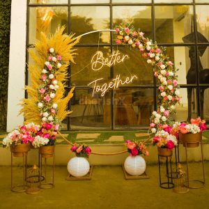 Flower Decoration - Design 1