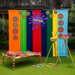 Holi set-up 7/7